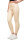 Skinny Fit Hose Damen High Waist 25RSW066 Light Beige S/M