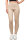 Skinny Fit Hose Damen High Waist 25RSW066 Beige S/M