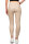 Skinny Fit Hose Damen High Waist 25RSW066 Beige S/M