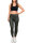 Reichstadt Damen Skinny Fit Hose High Waist 25RSW066 Khaki S/M