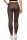 Skinny Fit Hose Damen High Waist 25RSW066 Dark Brown S/M