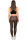 Damen Leggings 25RSW066 Dark Brown L/XL
