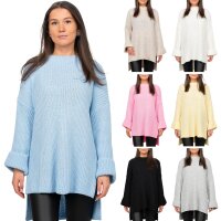 Reichstadt Damen Relaxed Fit Pullover 25RSW067