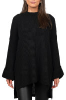 Damen Oversized Strickpullover 25RSW067 Black One Size
