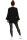 Reichstadt Damen Relaxed Fit Pullover 25RSW067 Black One Size