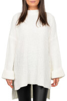 Relaxed Fit Pullover Damen  25RSW067 White One Size