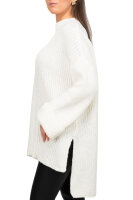 Relaxed Fit Pullover Damen  25RSW067 White One Size