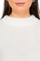 Relaxed Fit Pullover Damen  25RSW067 White One Size