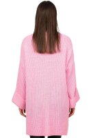Reichstadt Damen Oversized Strickpullover 25RSW067 Baby Rosa One Size