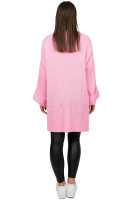 Reichstadt Damen Relaxed Fit Pullover 25RSW067 Baby Rosa One Size