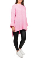 Relaxed Fit Pullover Damen  25RSW067 Baby Rosa One Size