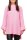 Relaxed Fit Pullover Damen  25RSW067 Baby Rosa One Size