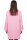 Relaxed Fit Pullover Damen  25RSW067 Baby Rosa One Size