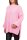 Relaxed Fit Pullover Damen  25RSW067 Baby Rosa One Size