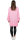 Relaxed Fit Pullover Damen  25RSW067 Baby Rosa One Size