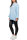 Reichstadt Damen Relaxed Fit Pullover 25RSW067 Baby Blue One Size