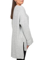 Relaxed Fit Pullover Damen  25RSW067 Light Grey One Size