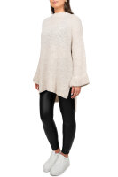 Relaxed Fit Pullover Damen  25RSW067 Beige One Size