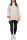 Relaxed Fit Pullover Damen  25RSW067 Beige One Size