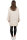 Relaxed Fit Pullover Damen  25RSW067 Beige One Size