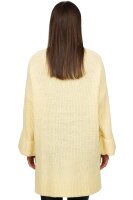 Damen Oversized Strickpullover 25RSW067 Yellow One Size