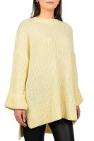 Damen Oversized Strickpullover 25RSW067 Yellow One Size