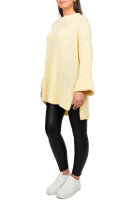 Damen Oversized Strickpullover 25RSW067 Yellow One Size