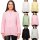 Reichstadt Damen Relaxed Fit Pullover Oversized-Look 25RSW068