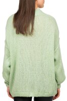 Reichstadt Damen Relaxed Fit Pullover Oversized-Look 25RSW068 Mint One Size