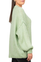 Relaxed Fit Strickjacke Damen Oversized-Look25RSW068 Mint One Size