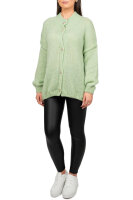 Relaxed Fit Strickjacke Damen Oversized-Look25RSW068 Mint One Size