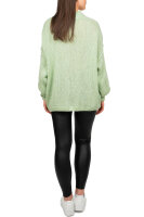 Relaxed Fit Strickjacke Damen Oversized-Look25RSW068 Mint One Size