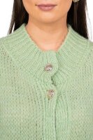 Relaxed Fit Strickjacke Damen Oversized-Look25RSW068 Mint One Size