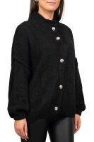 Reichstadt Damen Relaxed Fit Pullover Oversized-Look 25RSW068 Black One Size