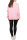 Reichstadt Damen Relaxed Fit Pullover Oversized-Look 25RSW068 Pink One Size