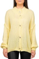 Reichstadt Damen Relaxed Fit Pullover Oversized-Look 25RSW068 Yellow One Size