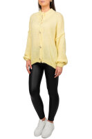 Reichstadt Damen Relaxed Fit Pullover Oversized-Look 25RSW068 Yellow One Size