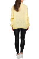Reichstadt Damen Relaxed Fit Pullover Oversized-Look 25RSW068 Yellow One Size