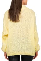 Relaxed Fit Strickjacke Damen Oversized-Look25RSW068 Yellow One Size