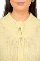 Relaxed Fit Strickjacke Damen Oversized-Look25RSW068 Yellow One Size