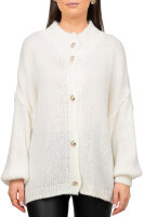 Reichstadt Damen Relaxed Fit Pullover Oversized-Look 25RSW068 White One Size