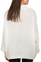 Reichstadt Damen Relaxed Fit Pullover Oversized-Look 25RSW068 White One Size