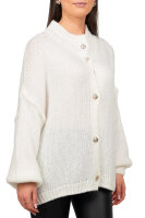 Reichstadt Damen Relaxed Fit Pullover Oversized-Look 25RSW068 White One Size