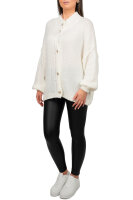 Relaxed Fit Strickjacke Damen Oversized-Look 25RSW068 White One Size