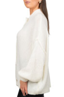 Relaxed Fit Strickjacke Damen Oversized-Look25RSW068 White One Size