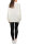 Reichstadt Damen Relaxed Fit Pullover Oversized-Look 25RSW068 White One Size