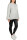 Damen Strickjacke 25RSW068 mit Knöpfen Light Grey One Size