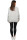 Damen Strickjacke 25RSW068 mit Knöpfen Light Grey One Size