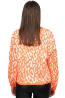 Reichstadt Damen Strickjacke 25RSW069 mit Schleifen