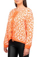 Reichstadt Damen Strickjacke 25RSW069 mit Schleifen